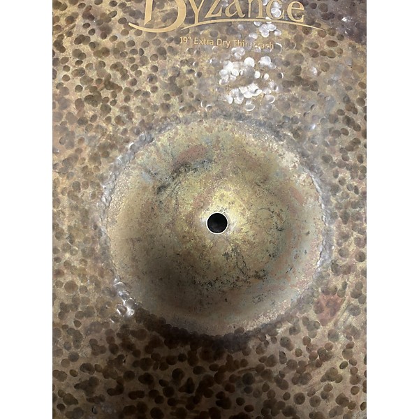 Used MEINL 19in Byzance Extra Thin Dry Crash Cymbal