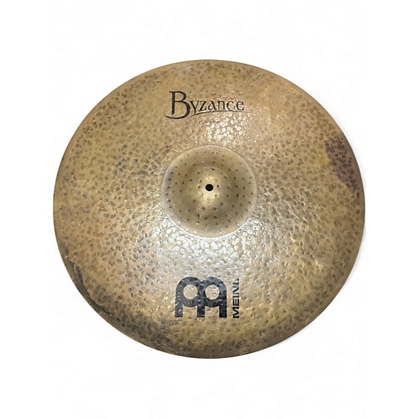 Used MEINL 22in Byzance Dark Ride Cymbal