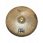Used MEINL 22in Byzance Dark Ride Cymbal thumbnail