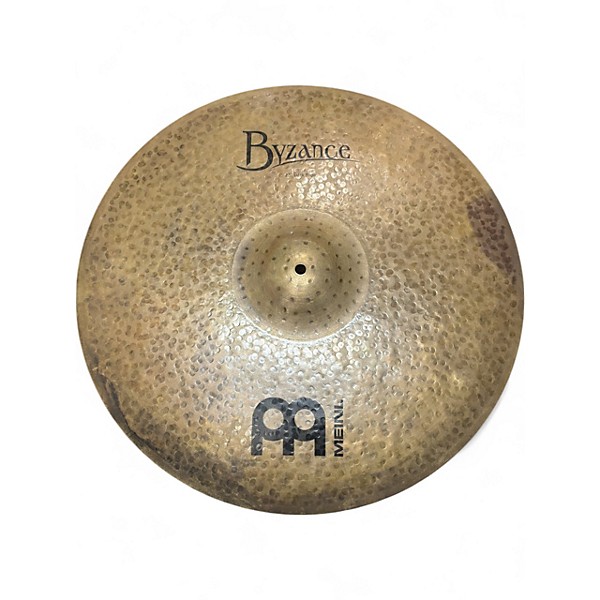 Used MEINL 22in Byzance Dark Ride Cymbal