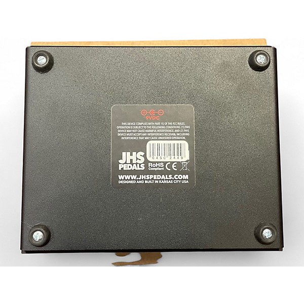 Used JHS Pedals Good Vibrations Chorus Vibrato Effect Pedal