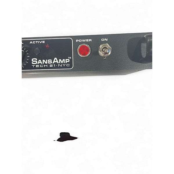 Used Tech 21 Sans Amp RBI Bass Preamp