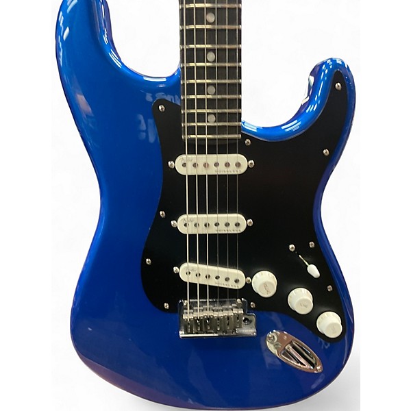 Used Fender American Ultra II Stratocaster Ebony Fingerboard Electric Gu NOBLE BLUE Solid Body Electric Guitar