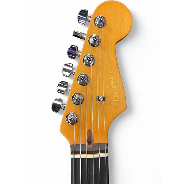Used Fender American Ultra II Stratocaster Ebony Fingerboard Electric Gu NOBLE BLUE Solid Body Electric Guitar