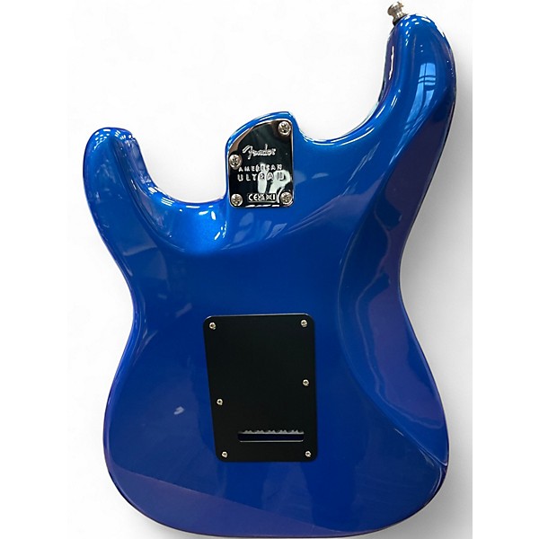 Used Fender American Ultra II Stratocaster Ebony Fingerboard Electric Gu NOBLE BLUE Solid Body Electric Guitar