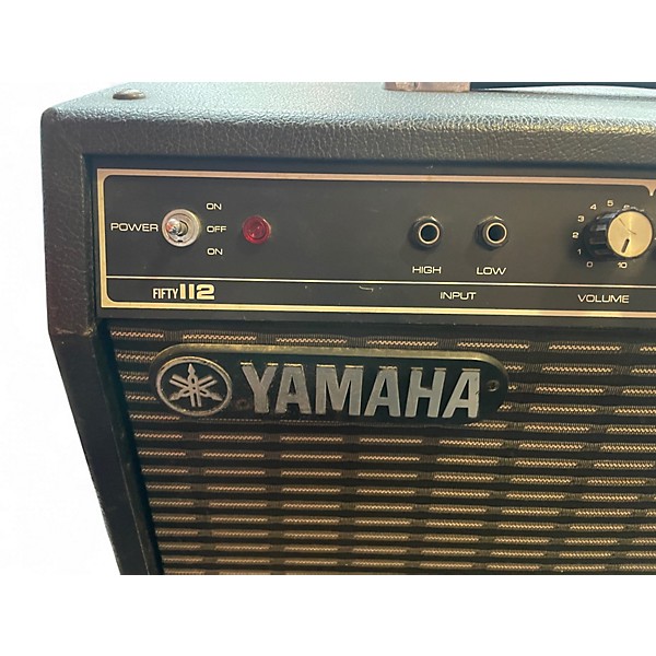 Used Yamaha G50-112 Guitar Combo Amp
