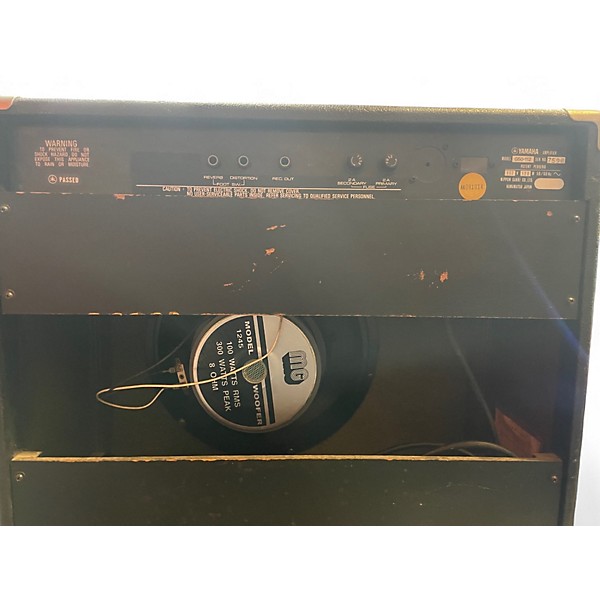 Used Yamaha G50-112 Guitar Combo Amp