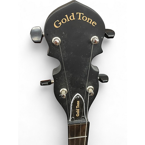 Used Gold Tone AC1 Black Banjo