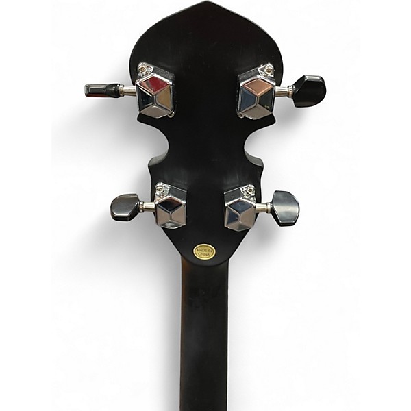 Used Gold Tone AC1 Black Banjo
