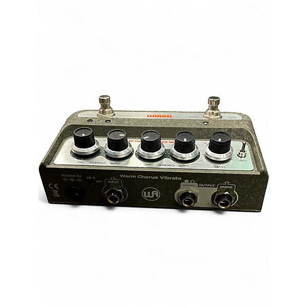 Used Warm Audio Warm Chorus Vibrato Effect Pedal