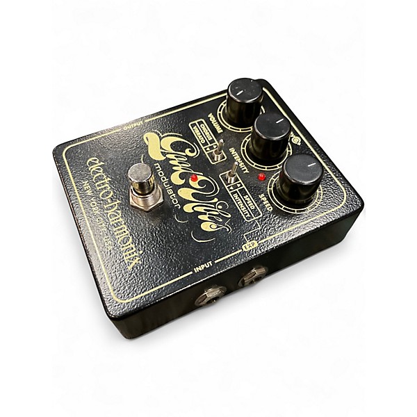 Used Electro-Harmonix GOOD VIBES MODULATOR Effect Pedal