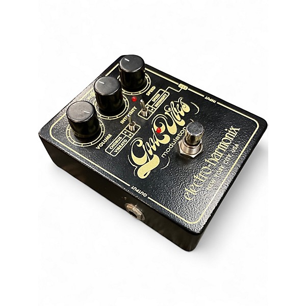Used Electro-Harmonix GOOD VIBES MODULATOR Effect Pedal