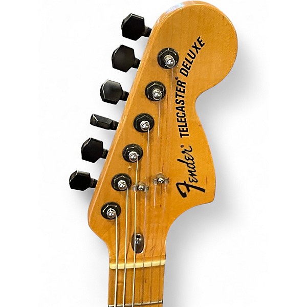 Used 2007 Fender Classic Player Telecaster Deluxe Walnut Solid Body Electric Guitar