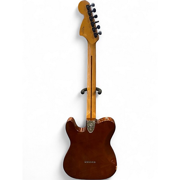 Used 2007 Fender Classic Player Telecaster Deluxe Walnut Solid Body Electric Guitar