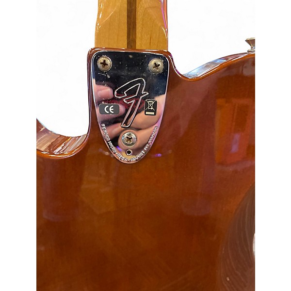 Used 2007 Fender Classic Player Telecaster Deluxe Walnut Solid Body Electric Guitar