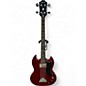 Used 2000s Epiphone EB1 Red Electric Bass Guitar thumbnail