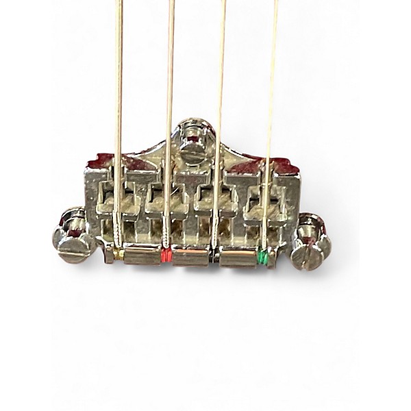 Used 2000s Epiphone EB1 Red Electric Bass Guitar