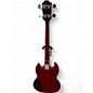 Used 2000s Epiphone EB1 Red Electric Bass Guitar