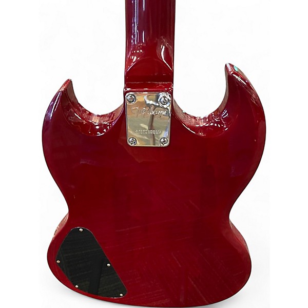 Used 2000s Epiphone EB1 Red Electric Bass Guitar