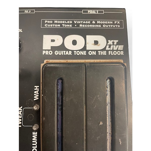 Used Line 6 Pod XT Live Amp Modeler Effect Processor