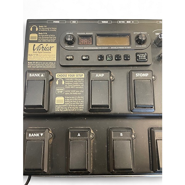 Used Line 6 Pod XT Live Amp Modeler Effect Processor