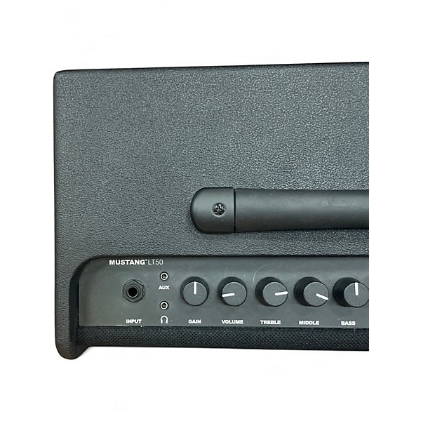 Used Fender Mustang LT50 50W 1x12 Guitar Combo Amp