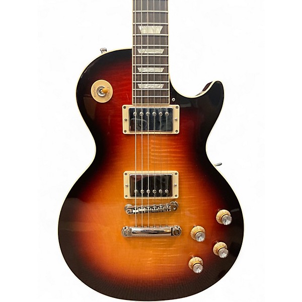 Used Gibson Les Paul Standard '60s AAA Flame Top TRI BURST Solid Body Electric Guitar