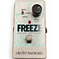 Used Electro-Harmonix Freeze Sound Retainer Compression Effect Pedal thumbnail