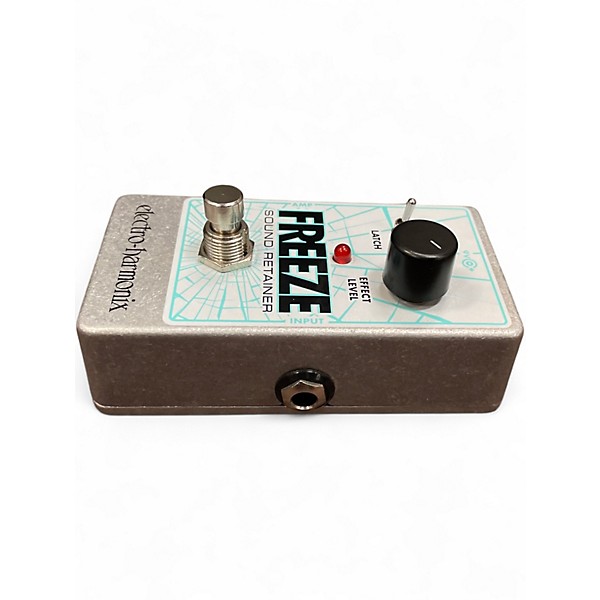 Used Electro-Harmonix Freeze Sound Retainer Compression Effect Pedal