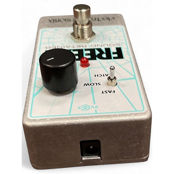 Used Electro-Harmonix Freeze Sound Retainer Compression Effect Pedal