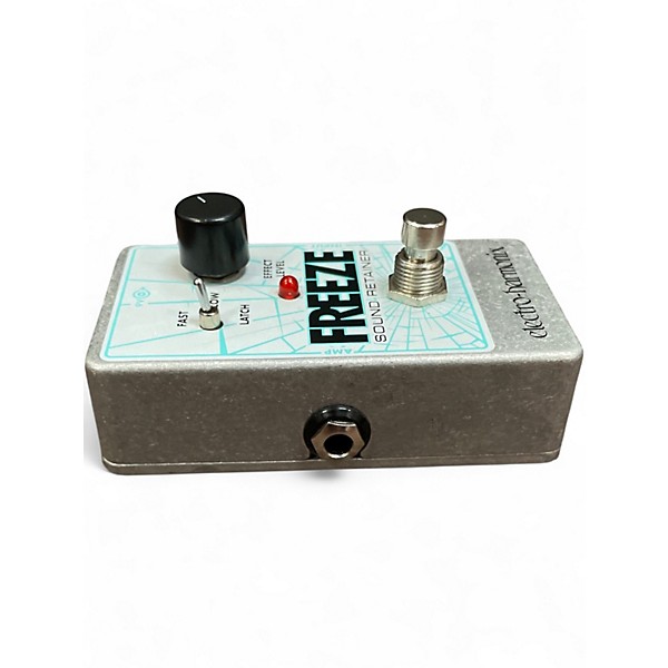 Used Electro-Harmonix Freeze Sound Retainer Compression Effect Pedal