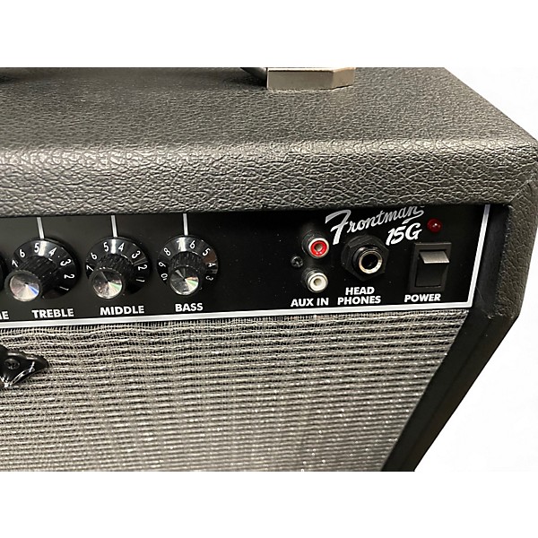 Used Fender Frontman 15G 15W Guitar Combo Amp