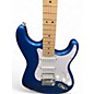Used Squier Standard Stratocaster Blue Solid Body Electric Guitar