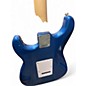 Used Squier Standard Stratocaster Blue Solid Body Electric Guitar