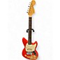 Used 1996 Fender Jagstang Fiesta Red Solid Body Electric Guitar thumbnail