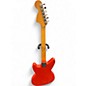 Used 1996 Fender Jagstang Fiesta Red Solid Body Electric Guitar