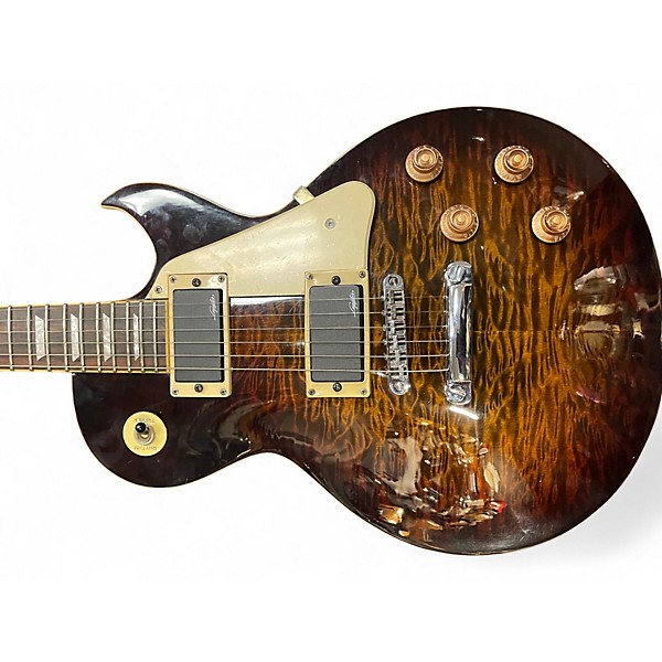 Used Legator Helio SC-300 Tobacco Burst Solid Body Electric Guitar