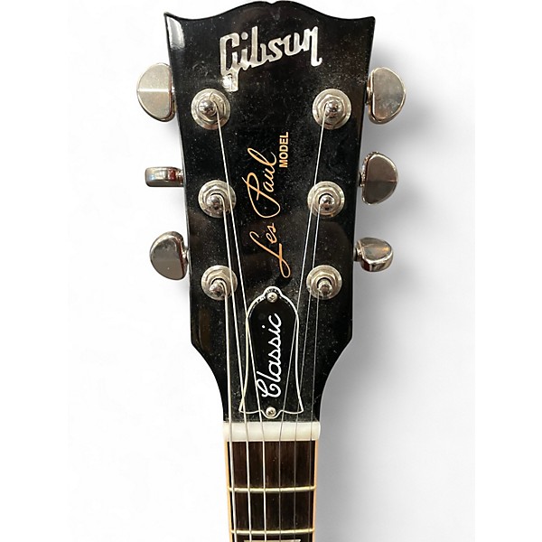 Used 2017 Gibson Les Paul Classic T Heritage Cherry Sunburst Solid Body Electric Guitar