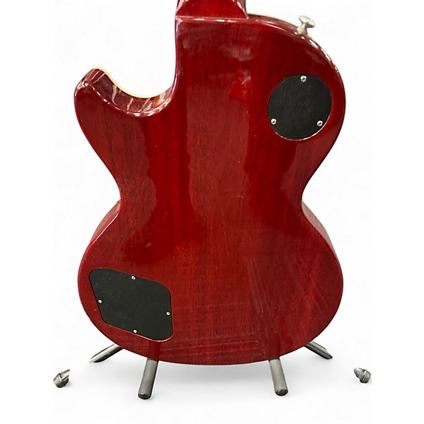 Used 2017 Gibson Les Paul Classic T Heritage Cherry Sunburst Solid Body Electric Guitar