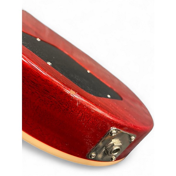 Used 2017 Gibson Les Paul Classic T Heritage Cherry Sunburst Solid Body Electric Guitar