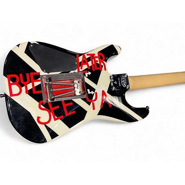 Used EVH Crop Circle Crop Circle Solid Body Electric Guitar