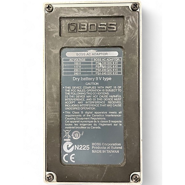 Used BOSS ML2 Metal Core Distortion Effect Pedal