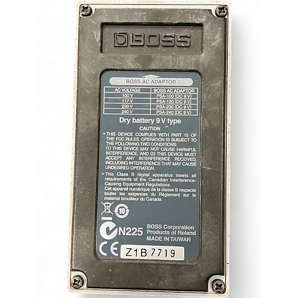 Used BOSS BC2 British Combo Drive Effect Pedal