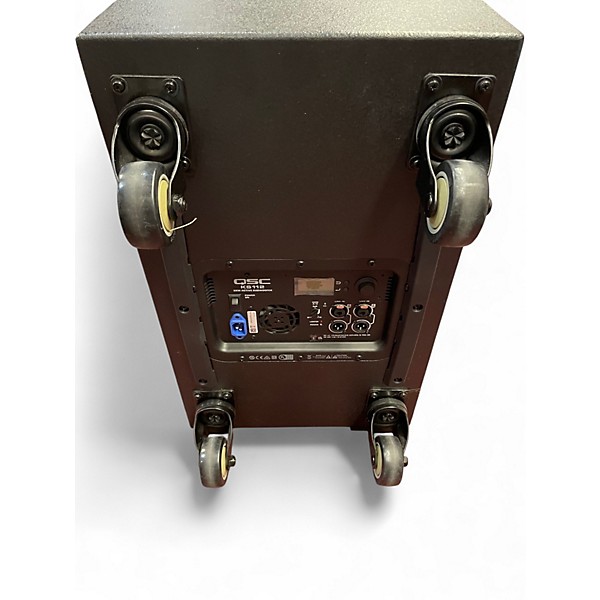 Used QSC KS112 Powered Subwoofer