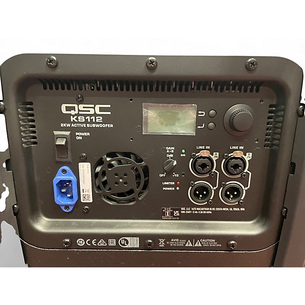 Used QSC KS112 Powered Subwoofer