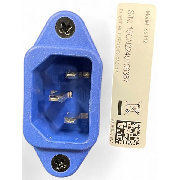 Used QSC KS112 Powered Subwoofer