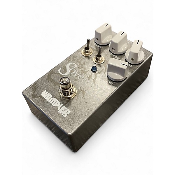Used Wampler Sovereign Distortion Effect Pedal