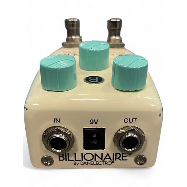 Used Danelectro Billionaire Big Spender Spinning Speaker Effect Pedal