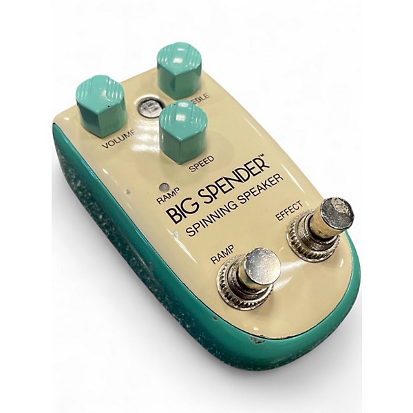Used Danelectro Billionaire Big Spender Spinning Speaker Effect Pedal