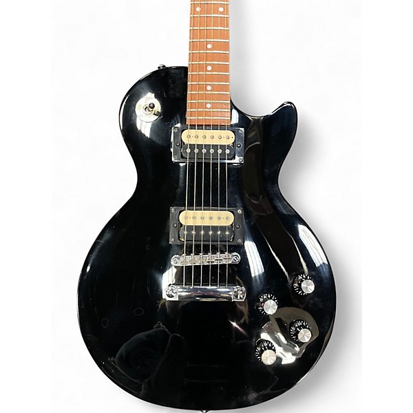 Used Epiphone LES PAUL STUDIO LT Black Solid Body Electric Guitar